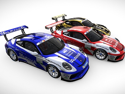 3d玩具赛车专业赛车模型