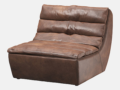 3d懒人沙发模型