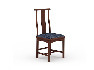 中式风格椅子模型