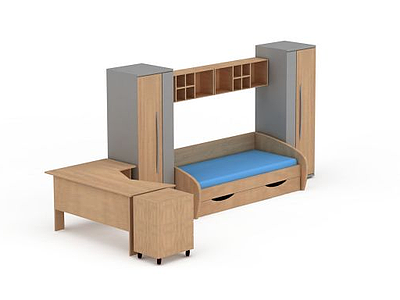 3d简易家具组合免费模型
