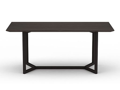 3d室内家具桌子模型