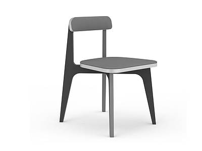 简约风格椅子模型3d模型
