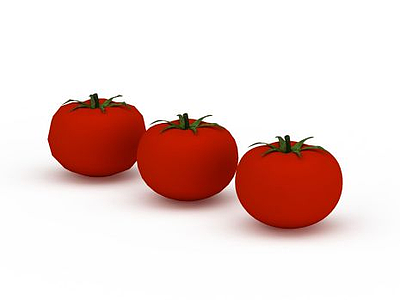 番茄模型3d模型