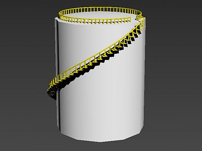 立式储罐模型3d模型