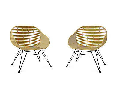 椅子单椅模型3d模型