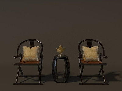 椅子模型3d模型