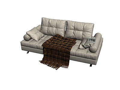 沙发椅子3d模型