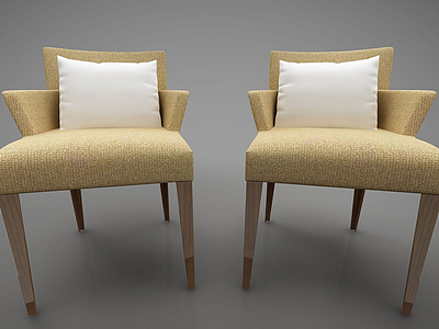 沙发椅子模型