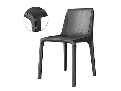 3d现代椅子单椅模型