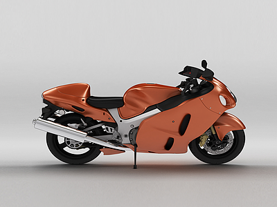 3d<font class='myIsRed'>摩托车</font>模型