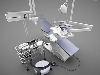 牙科设备模型3d模型