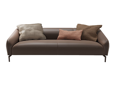 现代简约沙发模型3d模型