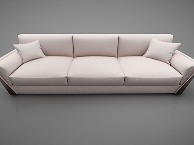 现代沙发风格模型3d模型