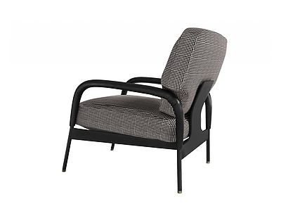 现代沙发休闲椅模型3d模型