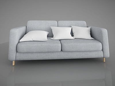 现代多位沙发模型