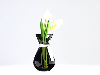 花卉装饰品3d模型