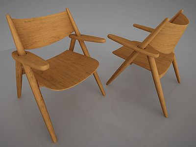 现代单人沙发椅模型3d模型
