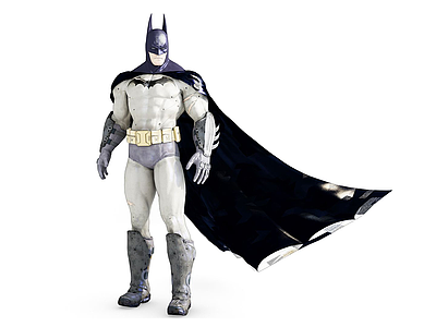 蝙蝠侠模型3d模型
