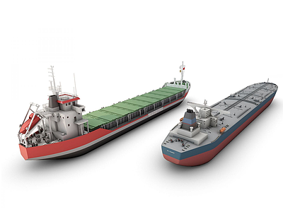 轮船模型3d模型