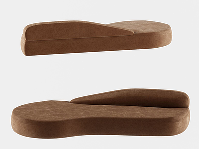 3d现代设计沙发舒适模型