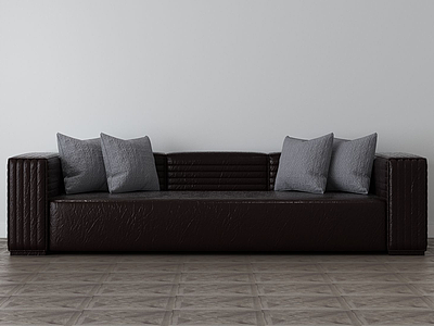 家具饰品组合沙发模型3d模型