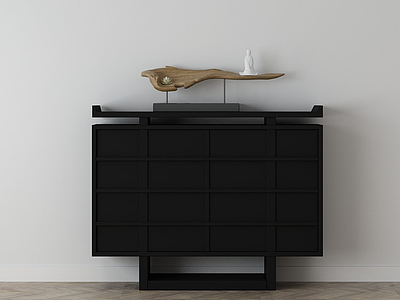 家具饰品组合地柜模型3d模型