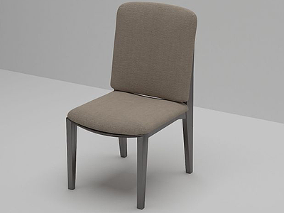 休闲椅子3d模型