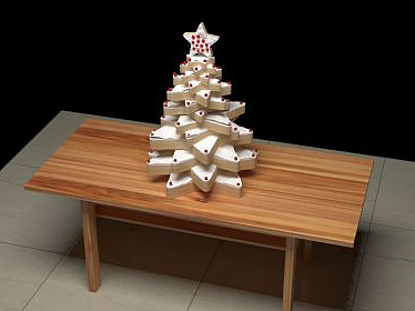 圣诞模型3d模型