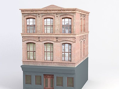 大楼模型3d模型