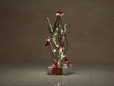 圣诞树模型