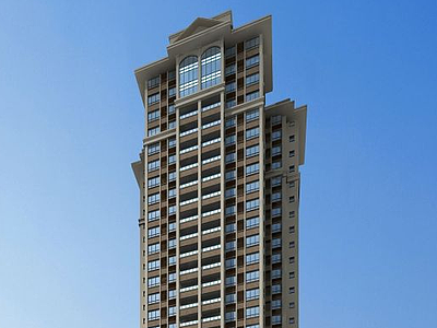 高层住宅3d模型