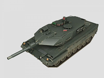 英国坦克模型3d模型