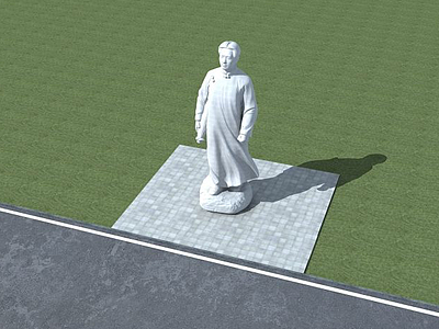 毛主席雕塑模型