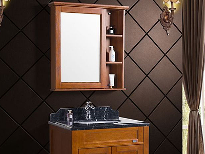 浴室柜模型3d模型