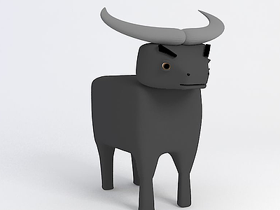 牛牛模型3d模型