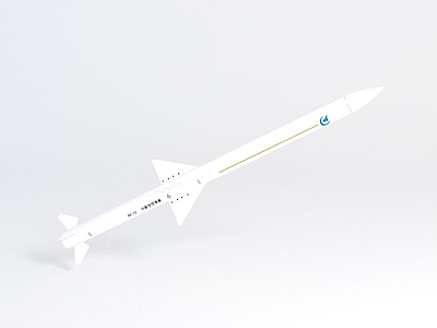 霹雳导弹模型3d模型