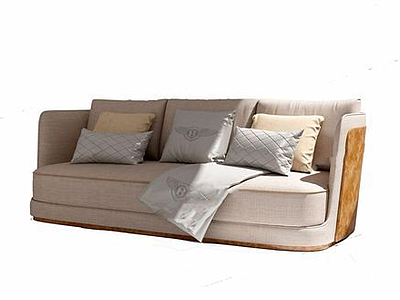 3d品牌沙发模型