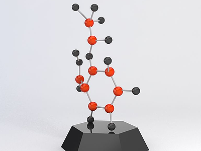 分子模型3d模型