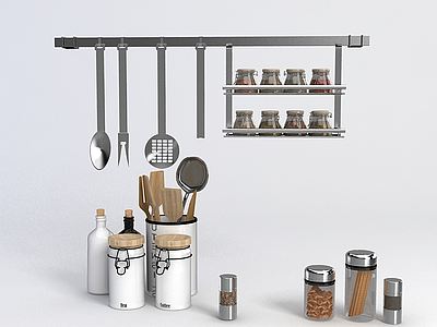 厨房器具模型