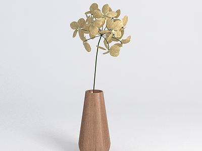 3d室内装饰花瓶免费模型