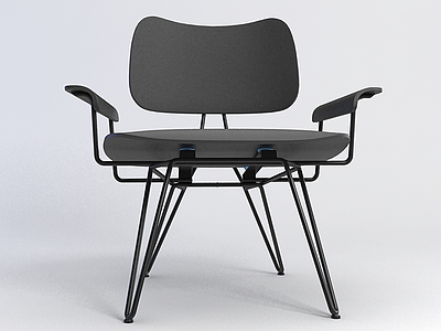现代简约椅子模型