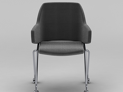 时尚单椅模型3d模型