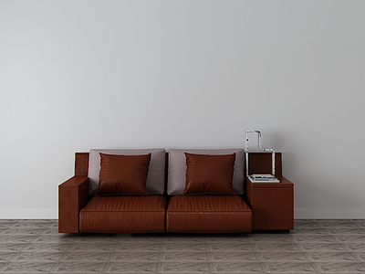 家具饰品组合3d模型