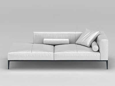 3d轻简型沙发免费模型