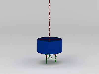 3d吊灯模型