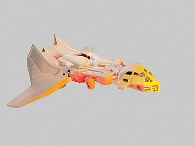 3d宇宙飞船模型