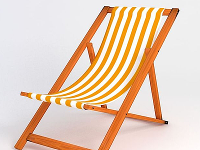 沙滩椅模型
