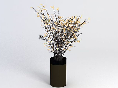 3d装饰植物免费模型