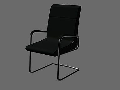 办公室通用椅子3d模型
