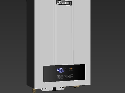 能率热水器f4模型3d模型